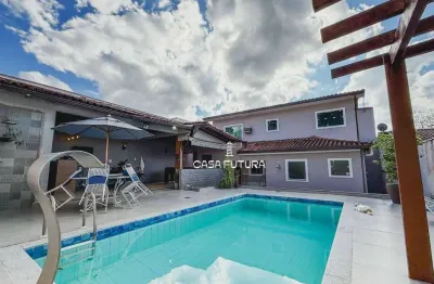 Casa com 6 dormitórios à venda, 331 m² por r$ 1.250.000 - jardim europa - volta redonda/rj
