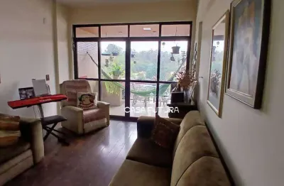 Apartamento com 3 dormitórios à venda, 235 m² por r$ 800.000,00 - vila santa cecília - volta redonda/rj