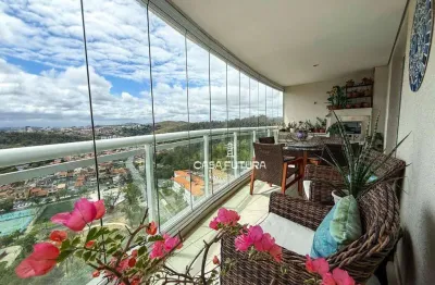 Apartamento com 3 dormitórios à venda, 140 m² por r$ 1.400.000,00 - vila santa cecília - volta redonda/rj