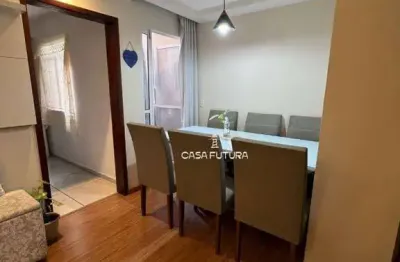 Apartamento com 2 dormitórios à venda, 45 m² por r$ 220.000 - água limpa - volta redonda/rj