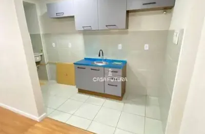 Apartamento com 2 dormitórios à venda, 45 m² por r$ 185.000,00 - santa cruz - volta redonda/rj