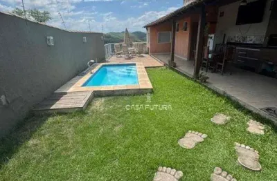 Casa com 3 dormitórios à venda, 105 m² por r$ 845.000,00 - jardim suíça - volta redonda/rj