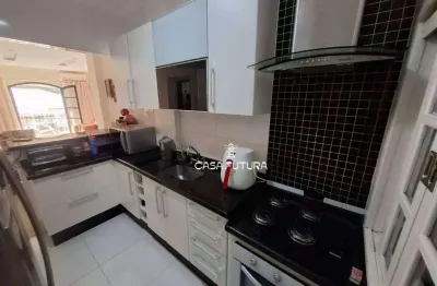 Apartamento com 2 dormitórios à venda, 74 m² por r$ 350.000,00 - santa rosa - barra mansa/rj