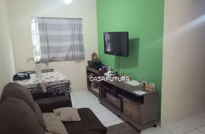 Apartamento com 2 dormitórios à venda, 50 m² por r$ 170.000 - colônia santo antônio - barra mansa/rj