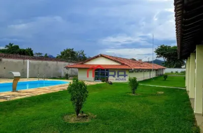 Chácara com 3 dormitórios à venda, 4813 m² por r$ 3.890.000,00 - centro - porto real/rj