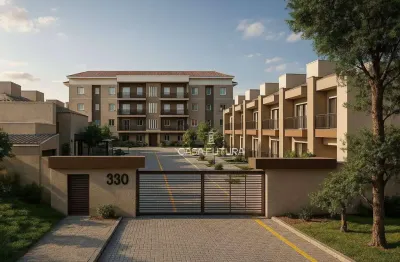 Apartamento com 2 dormitórios à venda, 47 m² por r$ 230.000,00 - belmonte - volta redonda/rj