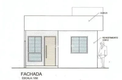 Casa com 2 dormitórios à venda, 55 m² por r$ 350.000 - santa rita do zarur - volta redonda/rj