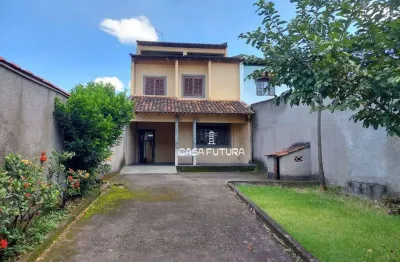 Casa com 3 dormitórios à venda, 187 m² por r$ 350.000 - eucaliptal - volta redonda/rj