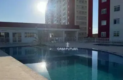 Apartamento com 2 dormitórios à venda, 52 m² por r$ 260.000 - água limpa - volta redonda/rj