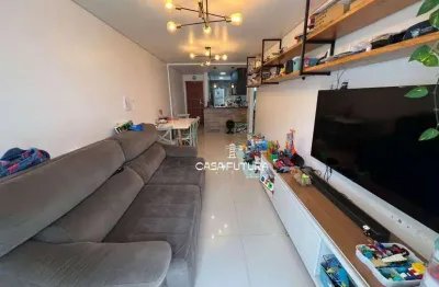 Apartamento com 2 dormitórios à venda, 74 m² por r$ 470.000,00 - jardim provence - volta redonda/rj