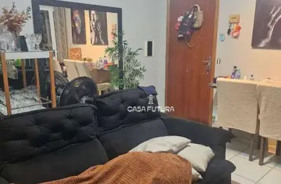 Apartamento com 2 dormitórios à venda, 49 m² por r$ 180.000,00 - água limpa - volta redonda/rj