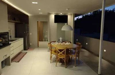 Cobertura com 3 dormitórios à venda, 150 m² por r$ 650.000,00 - santa rosa - barra mansa/rj