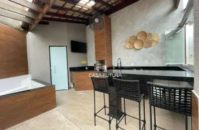 Cobertura com 2 dormitórios à venda, 128 m² por r$ 450.000,00 - voldac - volta redonda/rj