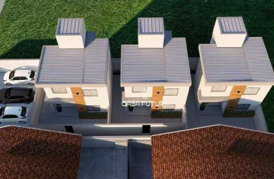 Casa com 2 dormitórios à venda, 65 m² por r$ 290.000,00 - roma - volta redonda/rj