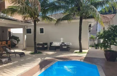 Casa com 3 dormitórios à venda, 282 m² por r$ 1.950.000,00 - santa rosa - barra mansa/rj