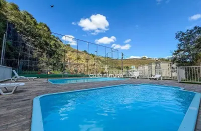 Apartamento com 2 dormitórios à venda, 45 m² por r$ 215.000,00 - retiro - volta redonda/rj