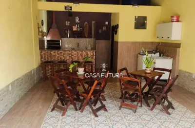 Casa com 2 dormitórios à venda, 120 m² por r$ 299.000,00 - recanto feliz - barra do piraí/rj