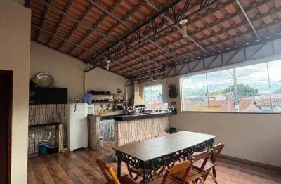 Casa com 3 dormitórios à venda, 197 m² por R$ 500.000,00 - Colônia de Santo Antônio  - Barra Mansa/RJ