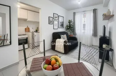 Apartamento com 2 dormitórios à venda, 52 m² por R$ 269.000,00 - Vila Americana - Volta Redonda/RJ