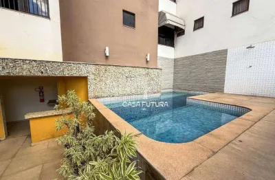 Apartamento em Bairro Nobre – 3 Quartos, Suíte, Sala Ampla e Excelente Sacada