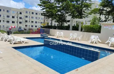 Apartamento com 2 dormitórios à venda, 40 m² por R$ 240.000,00 - São Luís - Volta Redonda/RJ