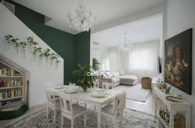 Casa duplex com 2 dormitórios à venda por R$ 700.000 - Centro - Barra Mansa/RJ