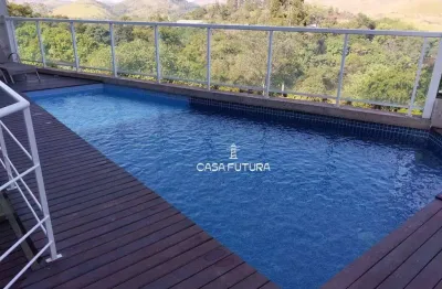 Apartamento com 3 dormitórios à venda, 102 m² por R$ 1.600.000,00 - Bela Vista - Volta Redonda/RJ