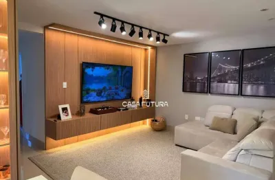 Apartamento com 3 dormitórios à venda, 130 m² por R$ 1.250.000,00 - Laranjal - Volta Redonda/RJ