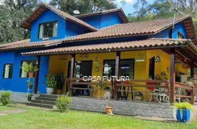 Casa com 5 dormitórios à venda, 297 m² por R$ 1.000.000,00 - Ipiabas - Barra do Piraí/RJ