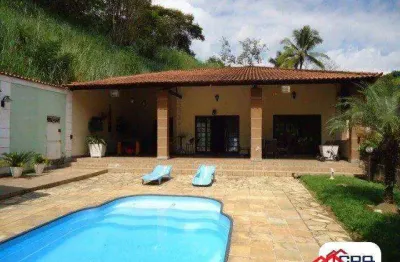 Casa com 2 dormitórios à venda, 312 m² por r$ 1.300.000,00 - monte cristo - barra mansa/rj