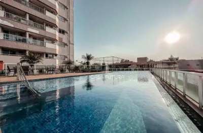 Apartamento com 3 dormitórios à venda, 90 m² por r$ 590.000,00 - aterrado - volta redonda/rj