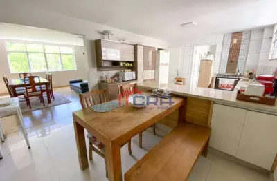 Apartamento 3 dormitórios à venda no edifício querência, 120 m² por r$ 850.000 - centro - barra mansa