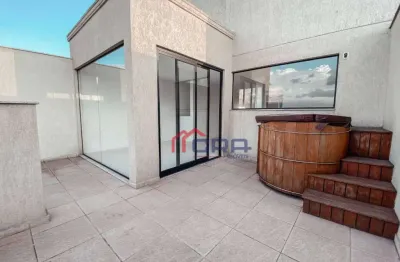 Cobertura com 3 dormitórios à venda, 211 m² por r$ 990.000,00 - bela vista - volta redonda/rj