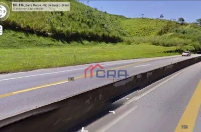 Terreno à venda, 10000 m² por r$ 900.000,00 - abelhas - barra mansa/rj