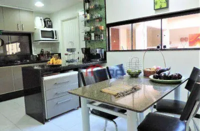 Casa com 3 dormitórios à venda, 207 m² por r$ 1.380.000,00 - jardim esperança - volta redonda/rj