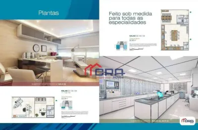 Sala à venda, 23 m² por r$ 190.000,00 - vila santa cecília - volta redonda/rj