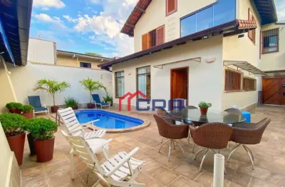 Casa com 3 dormitórios à venda, 274 m² por r$ 1.390.000,00 - vila mury - volta redonda/rj