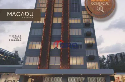 Sala à venda, 20 m² por r$ 170.000,00 - aterrado - volta redonda/rj