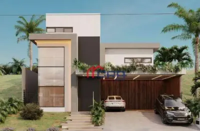 Casa com 4 dormitórios à venda, 260 m² por r$ 2.400.000,00 - alphaville - volta redonda/rj