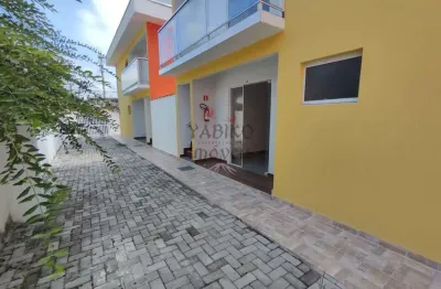 Casa nova em világio no centro de bertioga, 02 dorm. 01 suíte.