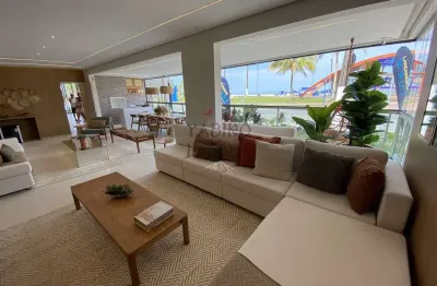 Lançamento em frente a praia, apart. com 03 e 04 dormitórios.