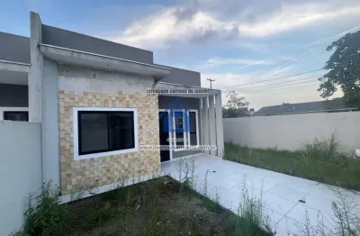 Casas financiáveis para venda em pontal do paraná, primavera, 2 dormitórios, 1 suíte, 1 banheiro, 2 vagas