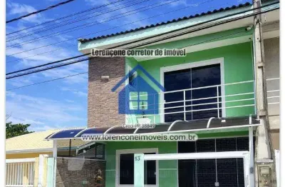 Sobrado para venda em pontal do paraná, shangri-la, 3 dormitórios, 1 suíte, 1 banheiro, 1 vaga