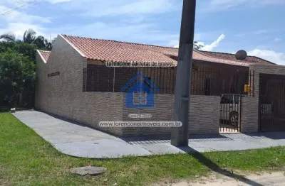 Casa para venda em pontal do paraná, ipanema, 3 dormitórios, 2 banheiros, 3 vagas