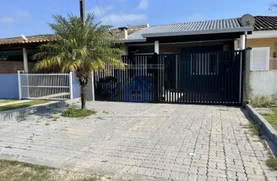 Casa para venda em pontal do paraná, ipanema, 2 dormitórios, 1 suíte, 1 banheiro, 2 vagas