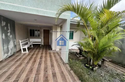 Casa para venda em pontal do paraná, guape, 3 dormitórios, 1 suíte, 1 banheiro, 1 vaga