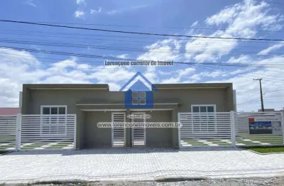 Casas financiáveis para venda em matinhos, gaivotas, 3 dormitórios, 1 suíte, 1 banheiro, 2 vagas