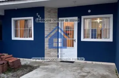 Casas Financiáveis para Venda em Pontal do Paraná, ipanema, 2 dormitórios, 1 banheiro, 1 vaga