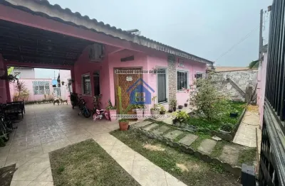 Casa para venda em pontal do paraná, ipanema, 3 dormitórios, 1 suíte, 2 banheiros, 2 vagas