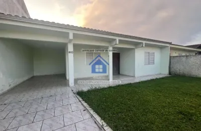 Casa para venda em pontal do paraná, shangri-la, 2 dormitórios, 1 suíte, 2 banheiros, 2 vagas